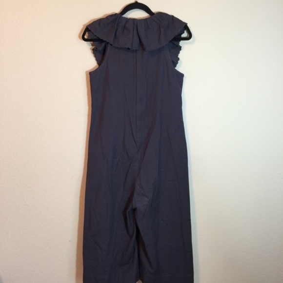 Anthropologie Maria Stanley Cascada Jumpsuit Gray - Picture 6 of 7